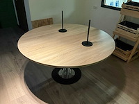 Kantinetafel met stoelen - afbeelding 6 van  8