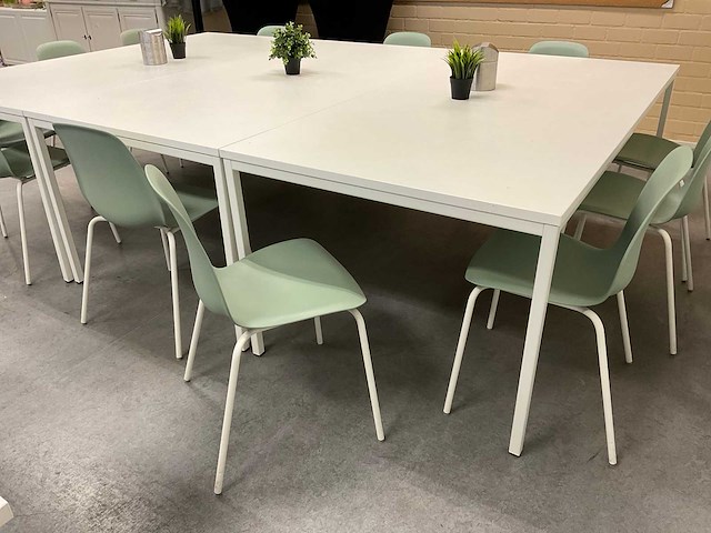 Kantinetafel met stoelen - afbeelding 8 van  8