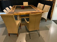 Kantinetafel met zonnepaneel - afbeelding 1 van  8