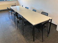 Kantinetafel plus stoelen (2x) - afbeelding 1 van  4