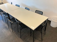 Kantinetafel plus stoelen (2x) - afbeelding 2 van  4