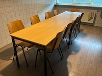Kantinetafel / stoelen - afbeelding 1 van  5