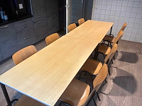 Kantinetafel / stoelen - afbeelding 4 van  5