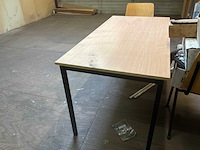 Kantinetafel / stoelen - afbeelding 5 van  5