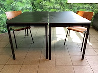 Kantinetafel + stoelen - afbeelding 3 van  9