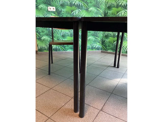 Kantinetafel + stoelen - afbeelding 4 van  9