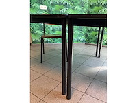 Kantinetafel + stoelen - afbeelding 4 van  9