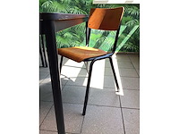 Kantinetafel + stoelen - afbeelding 5 van  9