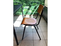 Kantinetafel + stoelen - afbeelding 7 van  9