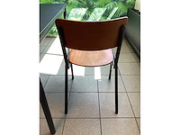 Kantinetafel + stoelen - afbeelding 8 van  9