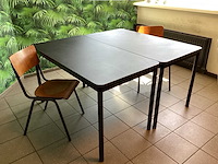 Kantinetafel + stoelen - afbeelding 9 van  9