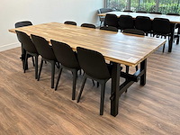Kantinetafel + stoelen - afbeelding 1 van  3