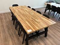 Kantinetafel + stoelen - afbeelding 2 van  3