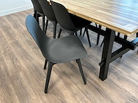 Kantinetafel + stoelen - afbeelding 3 van  3