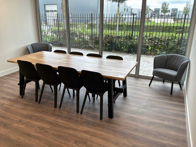 Kantinetafel + stoelen - afbeelding 1 van  3