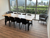 Kantinetafel + stoelen - afbeelding 1 van  3
