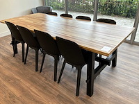 Kantinetafel + stoelen - afbeelding 2 van  3
