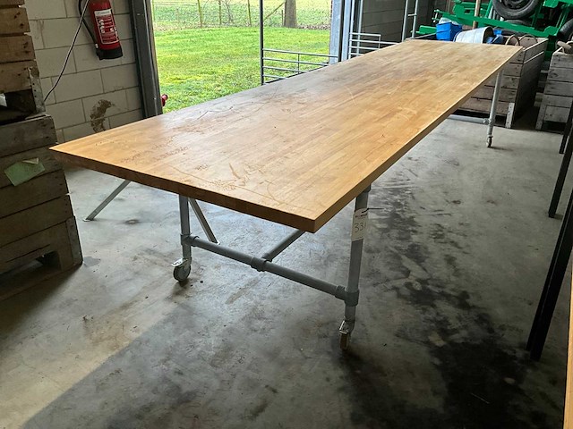 Kantinetafel - afbeelding 3 van  5