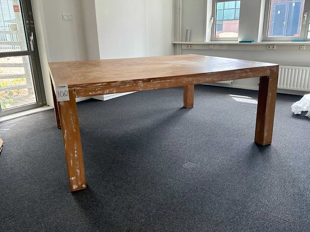 Kantinetafel - afbeelding 1 van  5