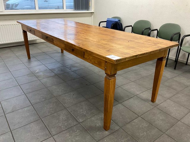 Kantinetafel - afbeelding 1 van  3