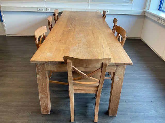 Kantinetafel - afbeelding 3 van  10