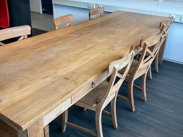 Kantinetafel - afbeelding 6 van  10