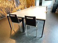 Kantinetafels (7x) - afbeelding 1 van  4