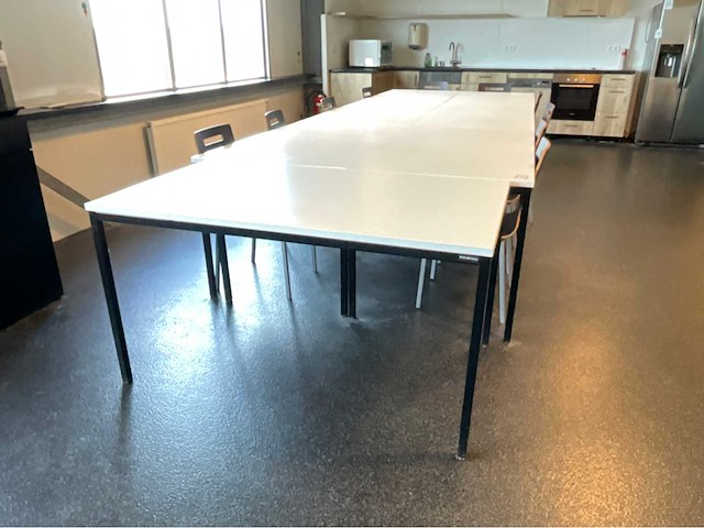 Kantinetafels (7x) - afbeelding 2 van  4