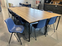Kantinetafels en -stoelen - afbeelding 1 van  9