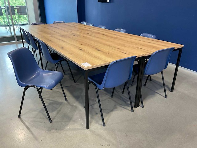 Kantinetafels en -stoelen - afbeelding 2 van  9