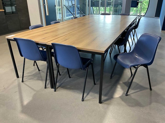 Kantinetafels en -stoelen - afbeelding 3 van  9