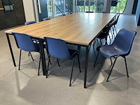 Kantinetafels en -stoelen - afbeelding 3 van  9