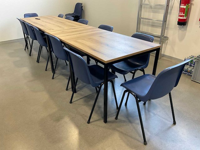 Kantinetafels en -stoelen - afbeelding 5 van  9
