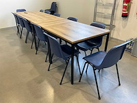 Kantinetafels en -stoelen - afbeelding 5 van  9