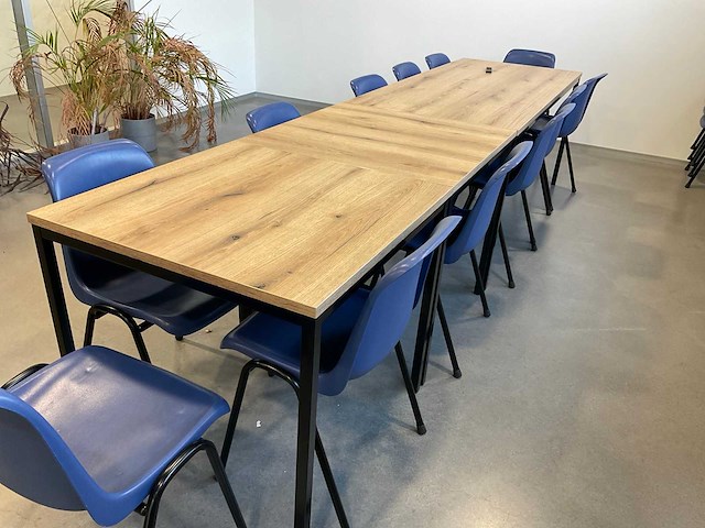 Kantinetafels en -stoelen - afbeelding 6 van  9