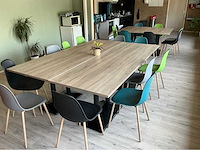 Kantinetafels en stoelen - afbeelding 1 van  4