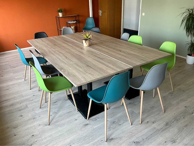 Kantinetafels en stoelen - afbeelding 2 van  4