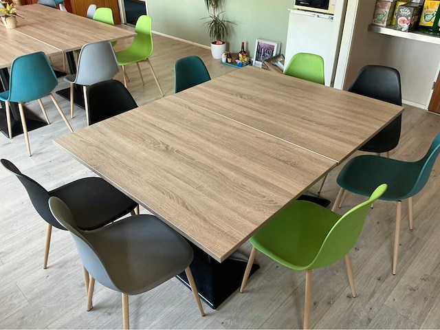 Kantinetafels en stoelen - afbeelding 4 van  4