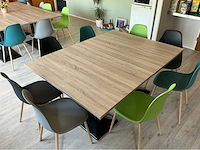 Kantinetafels en stoelen - afbeelding 4 van  4