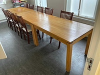 Kantinetafels met 10 stoelen - afbeelding 2 van  3