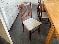 Kantinetafels met 10 stoelen - afbeelding 1 van  1