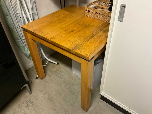 Kantinetafels met 10 stoelen - afbeelding 3 van  3