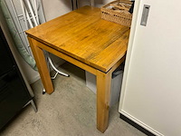 Kantinetafels met 10 stoelen - afbeelding 3 van  3