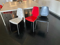 Kantinetafels met 8 stoelen - afbeelding 2 van  2