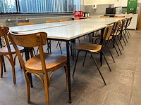 Kantinetafels met stoelen - afbeelding 2 van  5