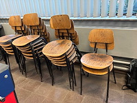 Kantinetafels met stoelen - afbeelding 3 van  5