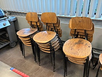 Kantinetafels met stoelen - afbeelding 4 van  5