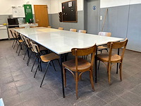 Kantinetafels met stoelen - afbeelding 1 van  5