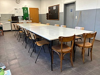 Kantinetafels met stoelen - afbeelding 5 van  5