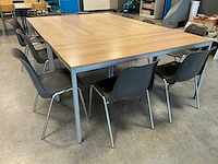 Kantinetafels met stoelen - afbeelding 5 van  18